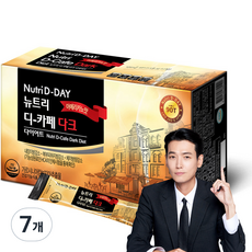 뉴트리디데이 디카페 다크 다이어트 아메리카노 맛, 135g, 7개