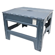 KEYWAY 聯府 SUV舒適休閒摺合桌 荷重10kg, 藍色