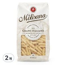몰리자나 푸실리 파스타, 500g, 2개