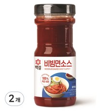 백설 면비빔소스