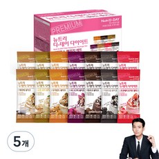 뉴트리디데이 다이어트 쉐이크 해피믹스, 350g, 5개