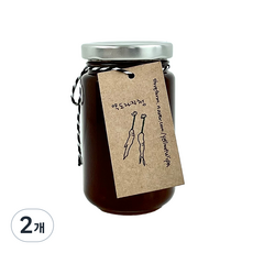 노랑튤립 약도라지청, 250g, 2개, 1개입
