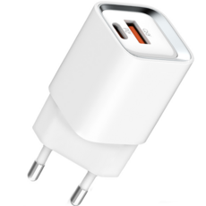 에이투 20W 2포트 고속 USB C타입 QC 3.0 PD 멀티 충전기 어댑터 AL0104, 1개