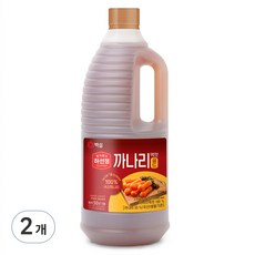 하선정 까나리액젓 골드, 2.5kg, 2개