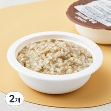 루솔 2단계 7~9개월 한우 표고버섯 미역죽 이유식 217, 혼합맛(한우/표고버섯/미역), 180g, 2개