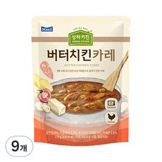 매일유업 상하키친 버터치킨카레, 170g, 9개 - 위드잇카레