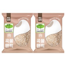FOOD AND PICK 穀物與Pick大麥麥片, 2kg, 2個