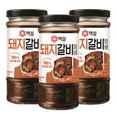 백설 돼지갈비 양념, 290g, 3개