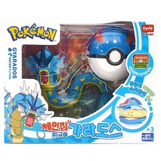 Pokemon 寶可夢 暴鯉龍寶貝球模型, 1組