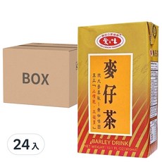 愛之味 麥仔茶, 250ml, 24入