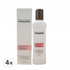 바이오메드 프로페셔널 데미지케어 멀티테라피 헤어 에센스, 175ml, 4개