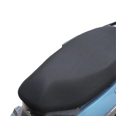 C220 機車坐墊套 Set 2個, PVC材質, XXL (60-88cm長 x 40-54cm寬), 黑色, XXL 60~88 x 40~54cm, 1組