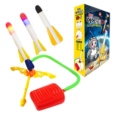 Happy Eye Mall腳踩射擊LED氣火箭 GO-6, 1個