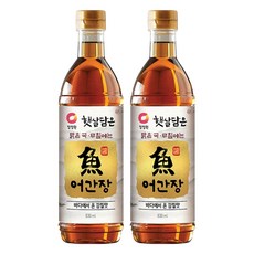 햇살담은 어간장, 2개, 830ml