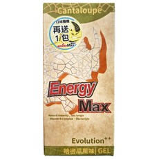 aminoMax 邁克仕 Energy MAX 犀牛能量包哈密瓜 電解質 補給品, 4包, 29ml, 1盒