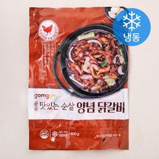 곰곰 맛있는 순살 양념 닭갈비 (냉동), 800g, 1개