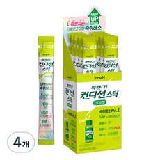 innoN 컨디션 숙취해소 스틱 컨디션맛 180g, 4개