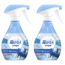 Febreze 纖維除臭劑 清爽香味, 370ml, 2瓶