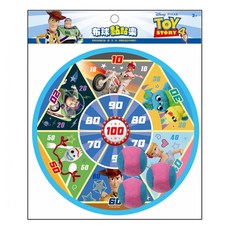 玩具總動員4 布球黏黏樂 Set, 3歲以上適用, 1個