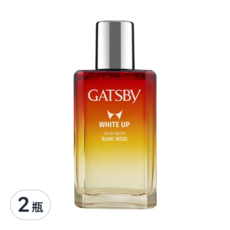 GATSBY 男性淡香水飛揚恣意 Blanc wood, 果香+海洋, 50ml, 2瓶