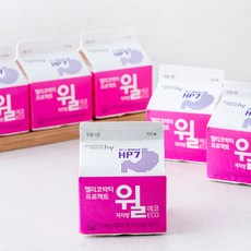 한국야쿠르트 윌 저지방 에코, 180ml, 6개