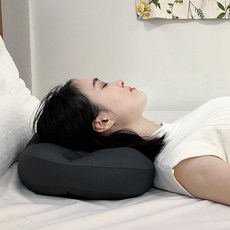Dailyshare 高密度頸枕, 深灰色, 1個