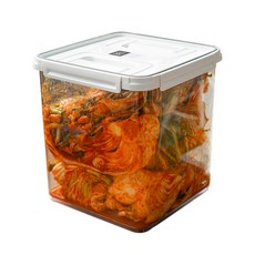 창신리빙 스카이락 밀폐용기 점보 4호 그레이, 10L, 1개