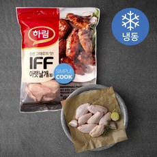 하림 IFF 닭 윙 (냉동) 2kg 1개