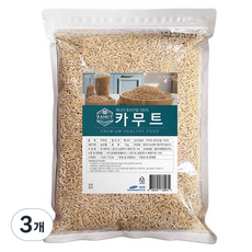 초원한방플러스 카무트, 1kg, 3개