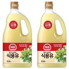 Haepyo食用油, 1.5L, 2瓶