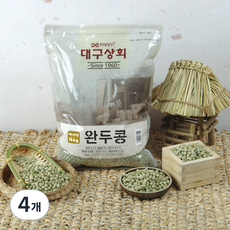 대구상회 완두콩, 4kg, 4개