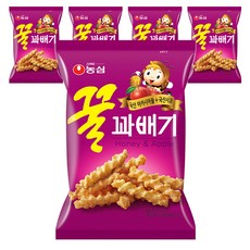 꿀꽈배기, 90g, 5개