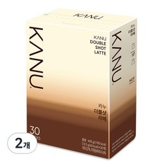 카누 더블샷 라떼, 13.5g, 30개입, 2개 14g, 30개입, 2개
