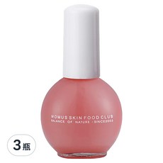 MOMUS 專業保養 護甲油 10ml - 增加光澤，預防剝落，強化指彩持久度，顯色更亮麗, 粉紅, 3瓶