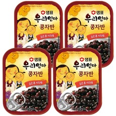 Sempio 膳府 我媽媽醬煮黑豆罐頭, 70g, 4個