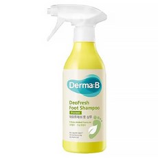 Derma B 足部專用沐浴乳, DeoFresh 足部森林沐浴乳, 400ml, 1瓶
