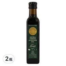 THE VILLAGE PRESS 紐西蘭原裝進口 冷壓初榨酪梨油, 頭等艙指定用油, 250mL, 2瓶