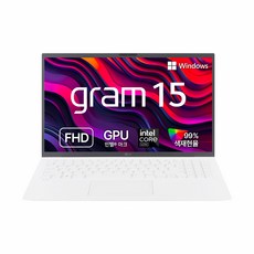 LG전자 그램 15 코어Ultra5, 에센스화이트, 512GB, 32GB, WIN11 Home, 15Z90S-GA59K