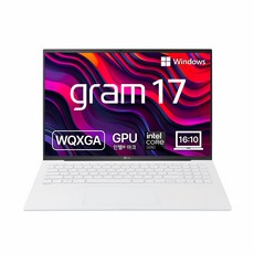 LG전자 2024 그램 17 코어Ultra5 인텔 14세대, 스노우 화이트, 512GB, 16GB, WIN11 Home, 17Z90S-GA5PK