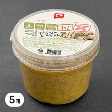 클럽네이처 간편 다진 생강, 250g, 5개