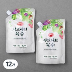 델링 샤브샤브육수, 300g, 12개