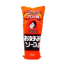 OTafUKU 御多福 大阪燒用醬, 道地日本口味, 300g, 1條