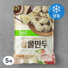 풀무원 쌀 물만두 (냉동), 1000g, 5개