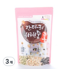 잔다리 하루한줌 볶음콩, 120g, 3개