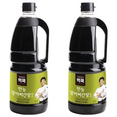 더본코리아 만능 장아찌 간장소스, 1.5L, 2개 1.5L, 2개