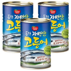 DONGWON 東遠 鯖魚, 3個, 300g