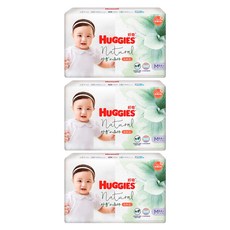HUGGIES 好奇 小森林黏貼型尿布, M, 192片
