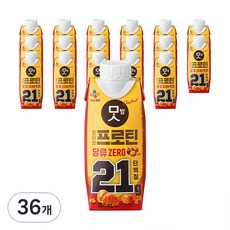 얼티브 프로틴 밤맛, 250ml, 36개 36개, 250ml