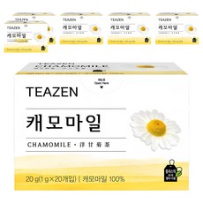 TEAZEN 茶禪 洋甘菊茶茶包, 1g, 20包, 6盒