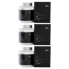 BAS Car Life 除臭劑 Mini Plus 原味無味, 160g, 3個